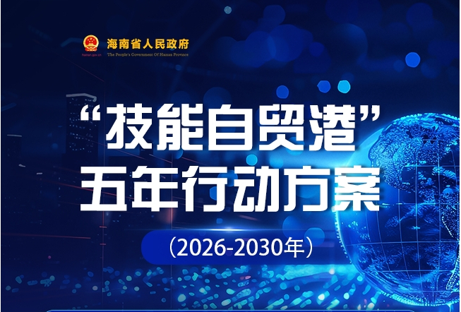 图解｜“技能自贸港”五年行动方案（2026-2030年）